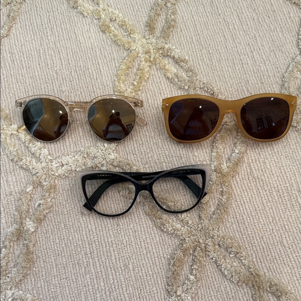 Stylish Sunglasses Trio